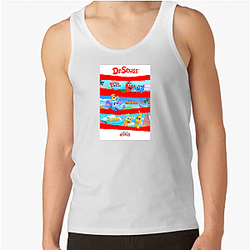 One fish two fish red fish blue fish Always Fun Always Creative One Fish Two Fish Red Fish Blue Fish Tank Tops