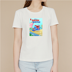 One fish two fish red fish blue fish The Best TV Series One Fish Two Fish Red Fish Blue Fish T-Shirts