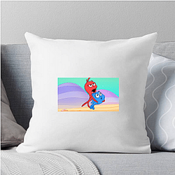 One fish two fish red fish blue fish The World Is A Book One Fish Two Fish Red Fish Blue Fish Pillows Cover