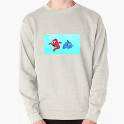 One fish two fish red fish blue fish My Favorite Kids Show One Fish Two Fish Red Fish Blue Fish Sweatshirts