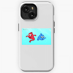 One fish two fish red fish blue fish My Favorite Kids Show One Fish Two Fish Red Fish Blue Fish iPhone Cases