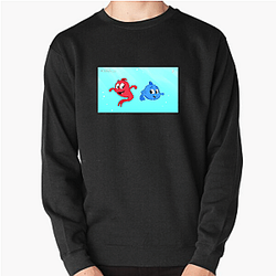 One fish two fish red fish blue fish My Favorite Kids Show One Fish Two Fish Red Fish Blue Fish Sweatshirts