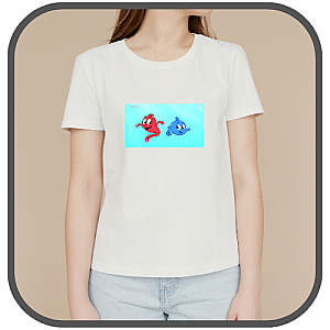 One Fish Two Fish Red Fish Blue Fish T-Shirts