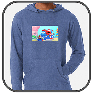 One Fish Two Fish Red Fish Blue Fish Hoodies