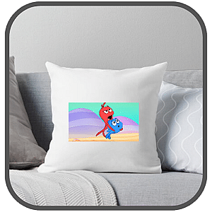 One Fish Two Fish Red Fish Blue Fish Pillows Cover