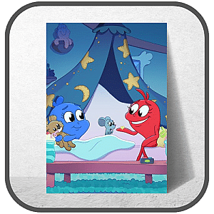 One Fish Two Fish Red Fish Blue Fish Posters