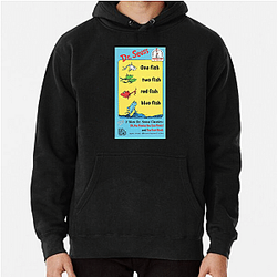 One fish two fish red fish blue fish A True Masterpiece One Fish Two Fish Red Fish Blue Fish Hoodies