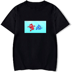 One fish two fish red fish blue fish My Favorite Kids Show One Fish Two Fish Red Fish Blue Fish T-Shirts