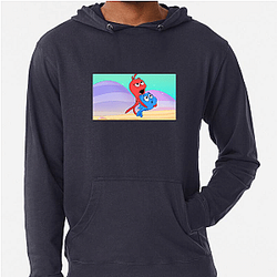 One fish two fish red fish blue fish The World Is A Book One Fish Two Fish Red Fish Blue Fish Hoodies