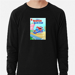 One fish two fish red fish blue fish The Best TV Series One Fish Two Fish Red Fish Blue Fish Sweatshirts