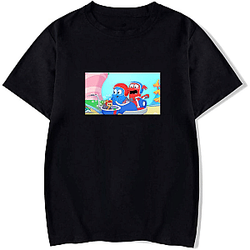 One fish two fish red fish blue fish The World Is A Fantasy One Fish Two Fish Red Fish Blue Fish T-Shirts