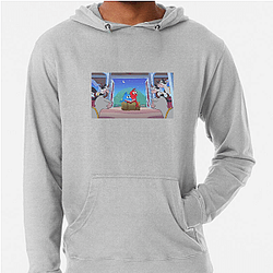 One fish two fish red fish blue fish Beyond The Screen One Fish Two Fish Red Fish Blue Fish Hoodies