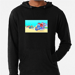 One fish two fish red fish blue fish The King of The Imagination One Fish Two Fish Red Fish Blue Fish Hoodies