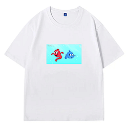 One fish two fish red fish blue fish My Favorite Kids Show One Fish Two Fish Red Fish Blue Fish T-Shirts