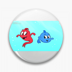 One fish two fish red fish blue fish My Favorite Kids Show One Fish Two Fish Red Fish Blue Fish Pins