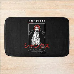 One Piece Film Red Anime Bath Mat