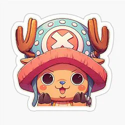 Cute Chopper Sticker