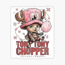 Tony Chopper One Piece Sticker