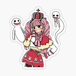Perona one piece Sticker
