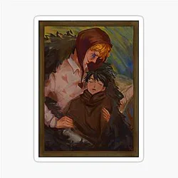 One Piece - Law Sticker