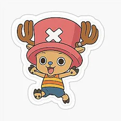 Tony Chopper from One Piece Sticker
