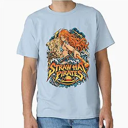 Nami Straw Hat Pirates One Piece T-Shirt