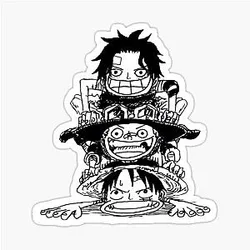 One Piece Sticker