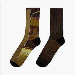 Minimal One Piece Shadow Socks