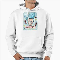 Franky Cutty Flam One Piece Pullover Hoodie