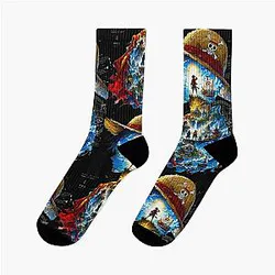 Luffy One Piece Socks