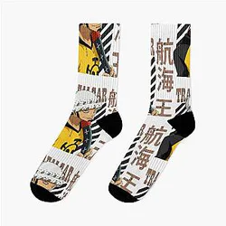 Trafalgar Law One Piece Socks