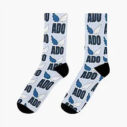 Ado Wings One Piece Inspired Socks