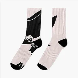 ACE One Piece Red Flame Socks