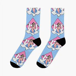 Un Deux Trois! One Piece fanart Socks