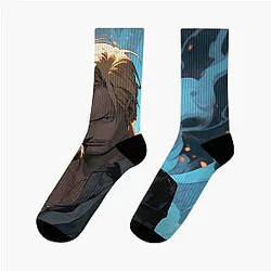 Sanji: Elegance and Passion in One Piece Digital Art. Discover Our Detailed Illustrations that Capture the Essence of the Charismatic Cook - Browse Now