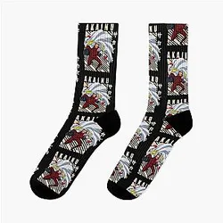 One Piece Akainu Socks