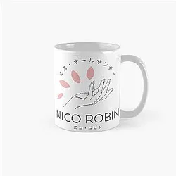 Nico Robin One Piece Classic Logo Mug