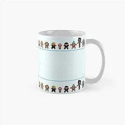 One Piece - Pre-Timeskip Strawhat Crew Classic Mug