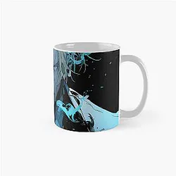 Sanji: Elegance and Passion in One Piece Digital Art. Discover Our Detailed Illustrations that Capture the Essence of the Charismatic Cook - Classic Mug