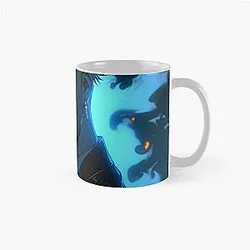 Sanji: Elegance and Passion in One Piece Digital Art. Discover Our Detailed Illustrations that Capture the Essence of the Charismatic Cook - Browse Classic Mug