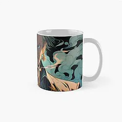 Sanji: Elegance and Passion in One Piece Digital Art. Discover Our Detailed Illustrations that Capture the Essence of the Charismatic Cook Classic Mug