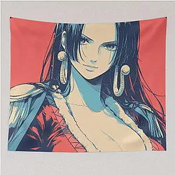 One Piece Odyssey: Pirate Adventures and High Seas Mysteries - Fan Art Edition Tapestry