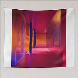Warm One Piece Tapestry