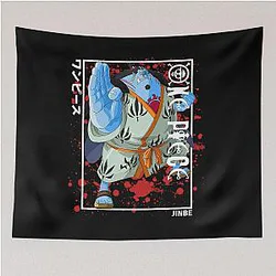 One Piece - Jinbe Tapestry