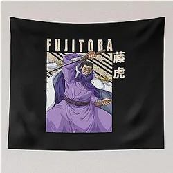 One Piece Fujitora Tapestry