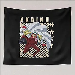 One Piece Akainu Tapestry