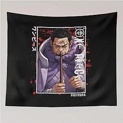 One Piece Fujitora Tapestry