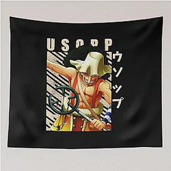 One Piece Usopp Tapestry