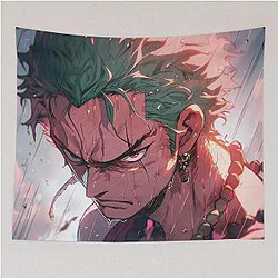 Mastery Undrawn: Dive into the World of Zoro with High Impact Digital Illustrations and Fan Art from One Piece Tapestry