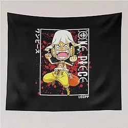One Piece Usopp Tapestry